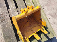 Mini pelleteuse  Graafbak 30 cm  voor minigraver