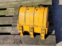 Mini pelleteuse  Graafbak 30 cm  voor minigraver