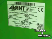 Chargeuse sur pneus Avant 760i TDL plus