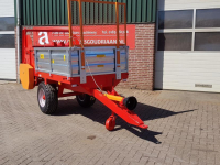 Epandeur de fumier AGM Mini meststrooier 2.5T