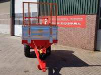 Epandeur de fumier AGM Mini meststrooier 2.5T