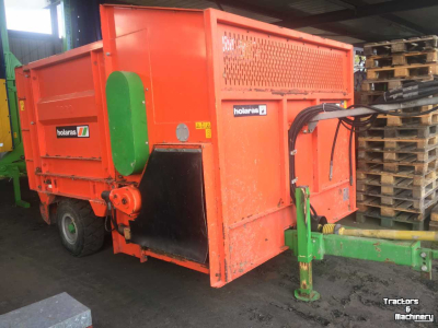 Remorque distributrice Holaras Rabbit 5000