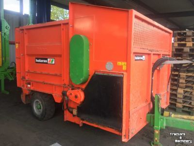 Remorque distributrice Holaras Rabbit 5000