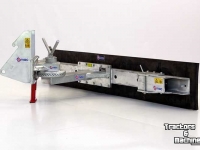 Autres matériel et accessoires d´étable Qmac Modulo Gummischieber für Ställen 2700mm anbau Kramer