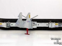 Autres matériel et accessoires d´étable Qmac Modulo Gummischieber für Ställen 2700mm anbau Kramer