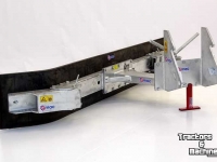 Autres matériel et accessoires d´étable Qmac Modulo Gummischieber für Ställen 2700mm anbau Kramer