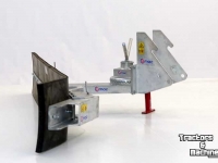 Autres matériel et accessoires d´étable Qmac Modulo Gummischieber für Ställen 2700mm anbau Kramer