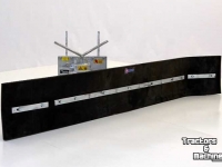 Autres matériel et accessoires d´étable Qmac Modulo Gummischieber für Ställen 2700mm anbau Kramer