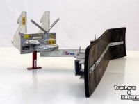 Autres matériel et accessoires d´étable Qmac Modulo Gummischieber für Ställen 2700mm anbau Kramer