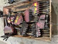Pièces d‘occasion diverse  Ventielenblokken, Bodemkabel, Hydrauliek, diversen