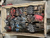Pièces d‘occasion diverse  Ventielenblokken, Bodemkabel, Hydrauliek, diversen