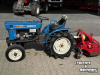 Tracteur pour horticulture Iseki TX-1500 & bloter