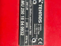 Rotobroyeur Tehnos MU250 LW Profi