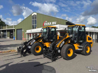 Chargeuse sur pneus JCB 409
