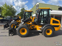 Chargeuse sur pneus JCB 409