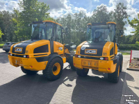 Chargeuse sur pneus JCB 409