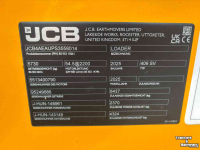 Chargeuse sur pneus JCB 409