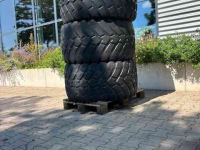 Roues, Pneus, Jantes, Barillets Jumelage BKT 600-50-22.5