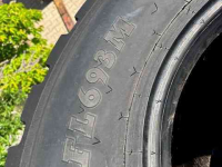 Roues, Pneus, Jantes, Barillets Jumelage BKT 600-50-22.5