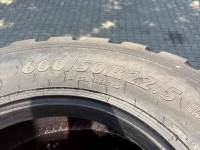 Roues, Pneus, Jantes, Barillets Jumelage BKT 600-50-22.5