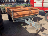 Benne agricole Nimos 4 tons kipper UK-4