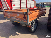 Benne agricole Nimos 4 tons kipper UK-4