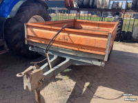 Benne agricole Nimos 4 tons kipper UK-4