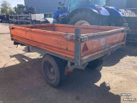 Benne agricole Nimos 4 tons kipper UK-4