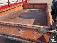 Benne agricole Nimos 4 tons kipper UK-4