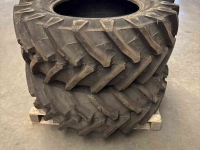 Roues, Pneus, Jantes, Barillets Jumelage Trelleborg 480/65R28 Trelleborg TM800