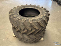 Roues, Pneus, Jantes, Barillets Jumelage Trelleborg 480/65R28 Trelleborg TM800