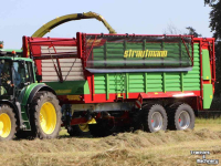 Benne d‘ensilage Strautmann Giga Trailer 460DO, BJ2026, Walsen, Nieuw!