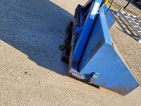 Transport godets de tracteur  Grondbak 1.8 mtr hydraulisch