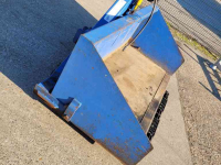 Transport godets de tracteur  Grondbak 1.8 mtr hydraulisch
