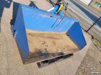 Transport godets de tracteur  Grondbak 1.8 mtr hydraulisch