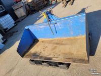 Transport godets de tracteur  Grondbak 1.8 mtr hydraulisch