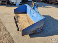 Transport godets de tracteur  Grondbak 1.8 mtr hydraulisch