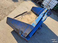 Transport godets de tracteur  Grondbak 1.8 mtr hydraulisch