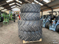 Roues, Pneus, Jantes, Barillets Jumelage Valtra 600/65R38 + 480/65R28 Mitas wielenset Nieuw
