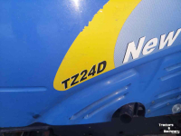Tracteurs New Holland TZ 24d