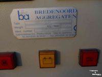 Groupes électrogènes Bredenoord brde 100