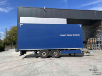 Semi-remorque surbaissé  Hertoghs LZV wipkar