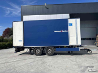 Semi-remorque surbaissé  Hertoghs LZV wipkar