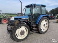 Tracteur New Holland 6640 SLE 40km kruip 4 cil.turbo