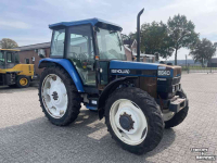 Tracteur New Holland 6640 SLE 40km kruip 4 cil.turbo
