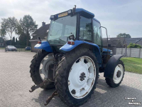 Tracteur New Holland 6640 SLE 40km kruip 4 cil.turbo