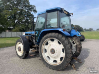Tracteur New Holland 6640 SLE 40km kruip 4 cil.turbo