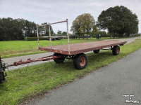Remorque Kersten 10 tons balenwagen 700x250cm