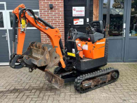 Mini pelleteuse Doosan DX 10 Z