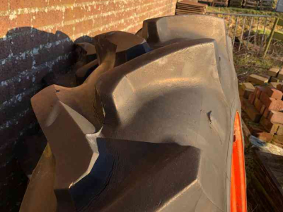Roues, Pneus, Jantes, Barillets Jumelage  13,6R38
